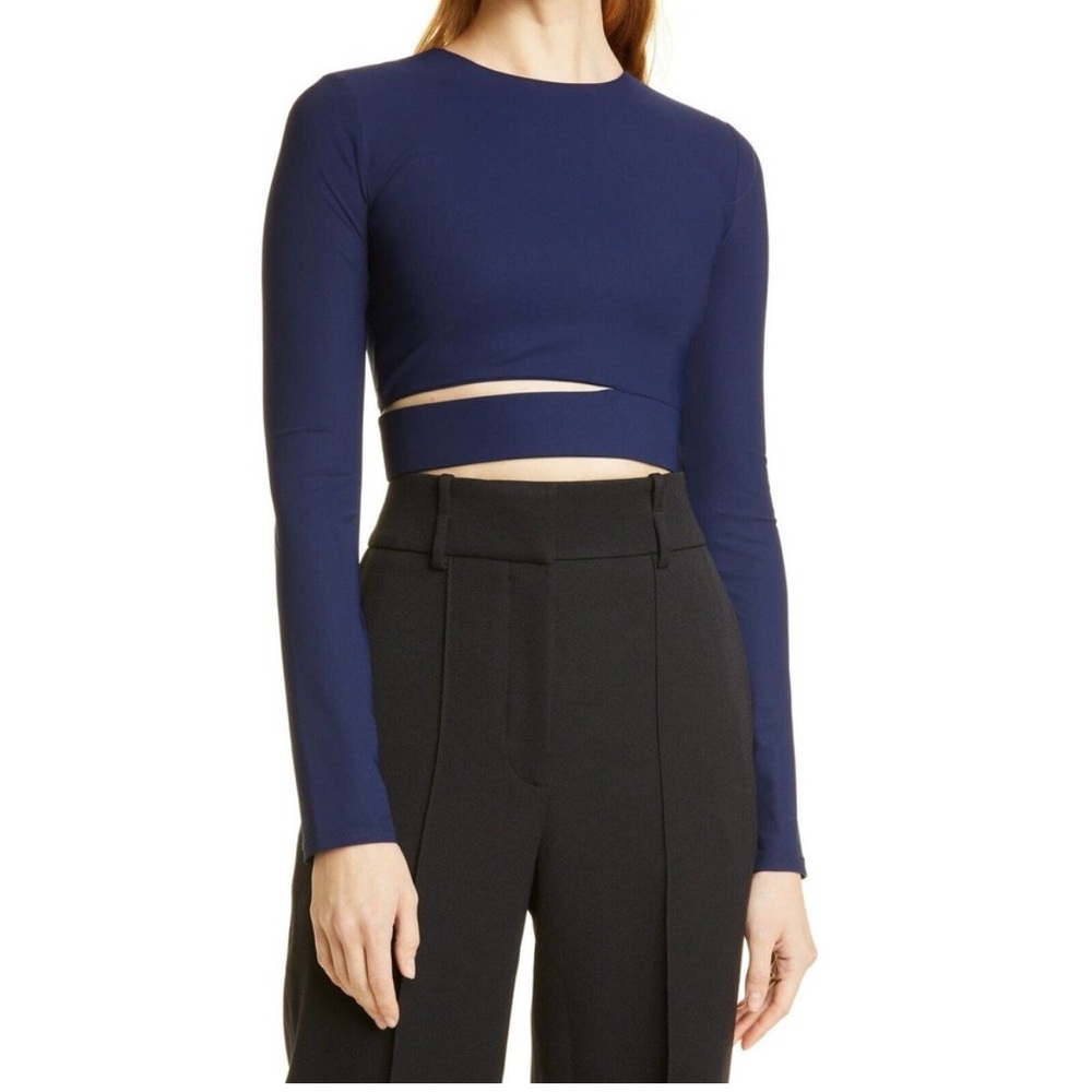 NWT Alix NYC long sleeve crop top